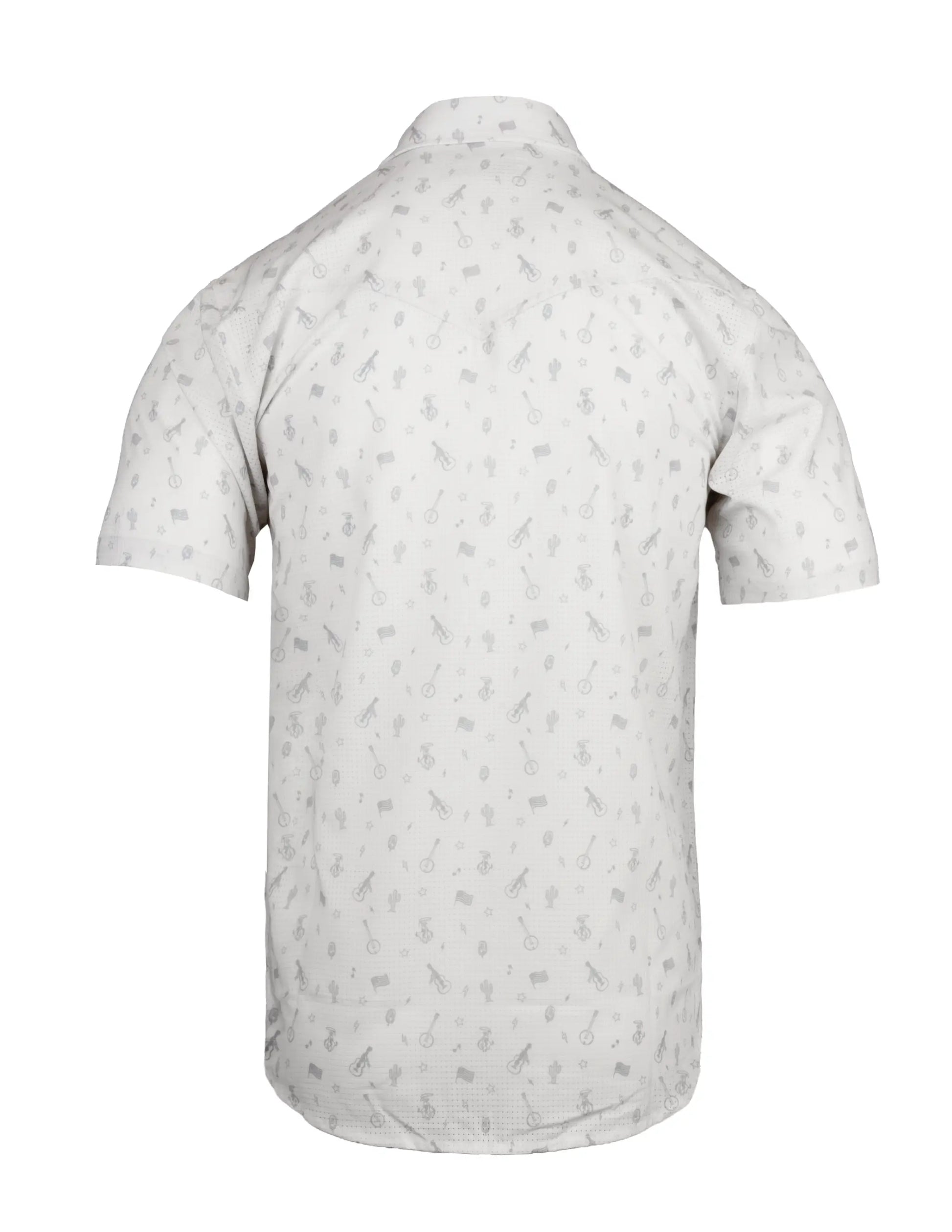 Opry Long Haul Pearl Snap Button Up Shirt - BUTTON FRONT