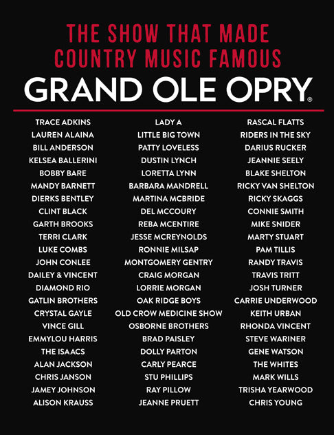 Opry Member Mug - DRINKWARE