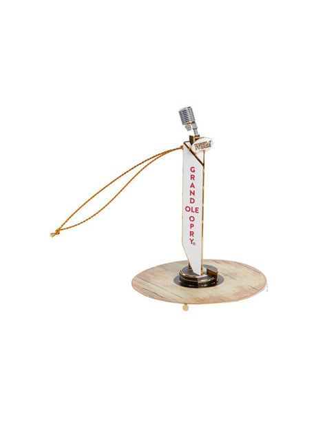 Opry Mic Stand Ornament - ORNAMENTS