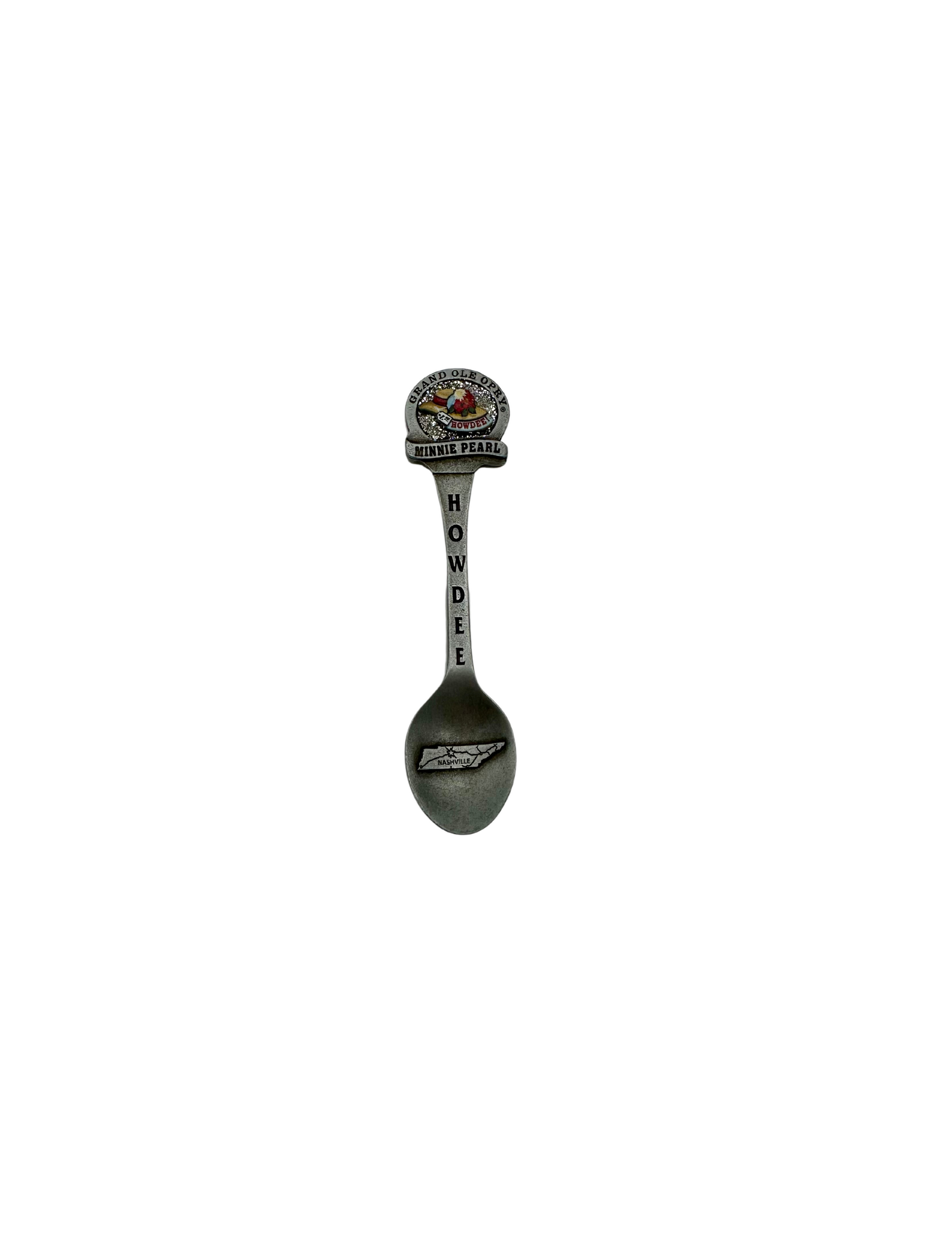 Opry Minnie Pearl Howdee Hat Glitter Spoon - SOUVENIRS
