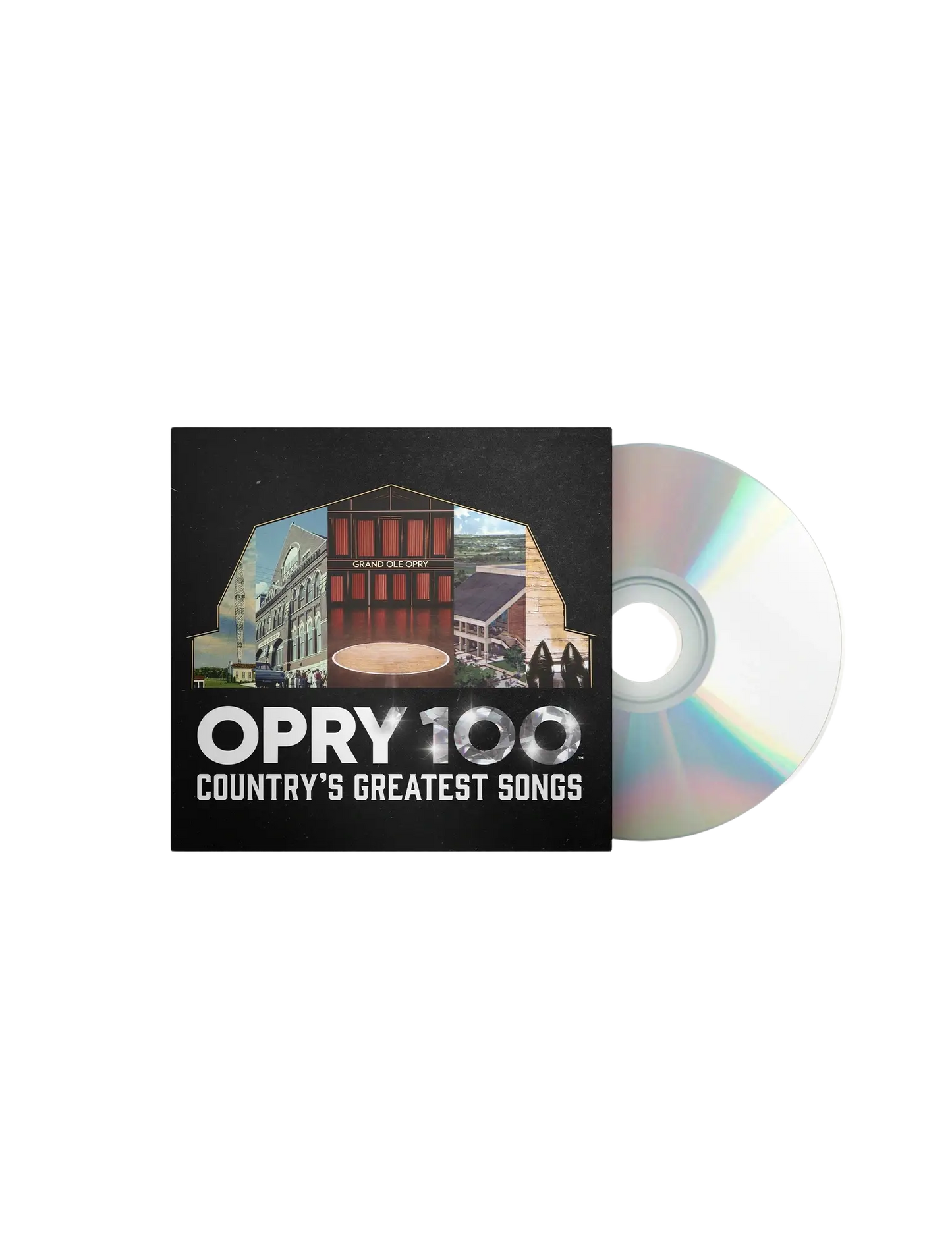 Opry 100: Country’s Greatest Songs CD - CDS