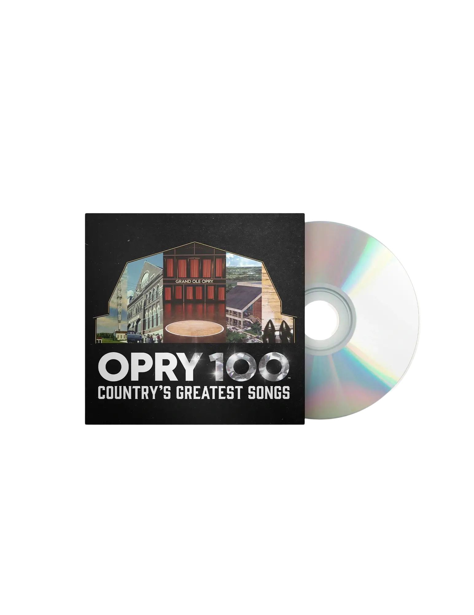 Opry 100: Country’s Greatest Songs CD - CDS