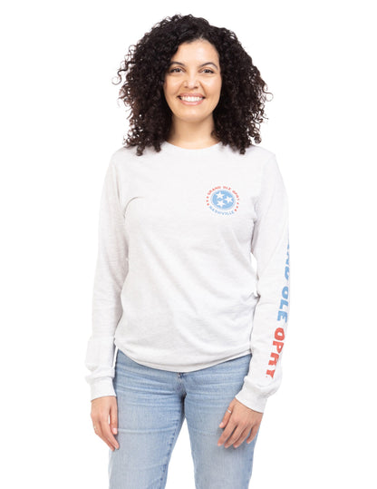 Opry Music City Flag Graphic T-Shirt - L/S
