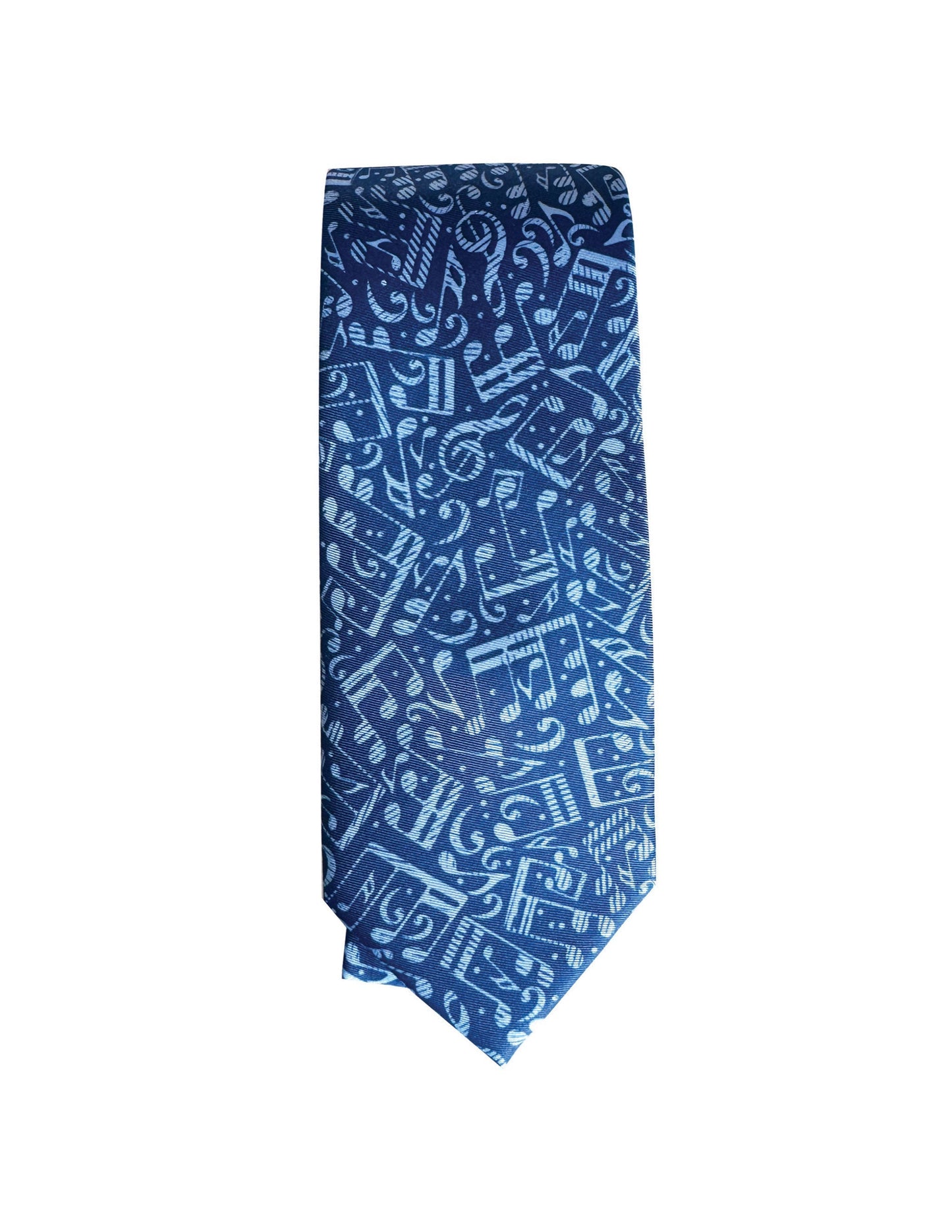 Opry Music Note Necktie - NECK TIES