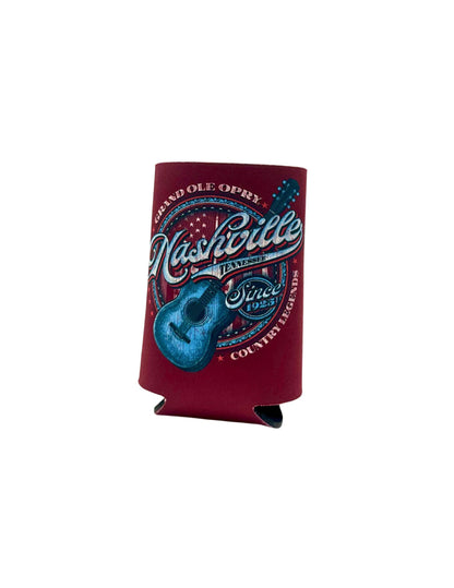 Opry Nashville Guitar Koozie - DRINKWARE