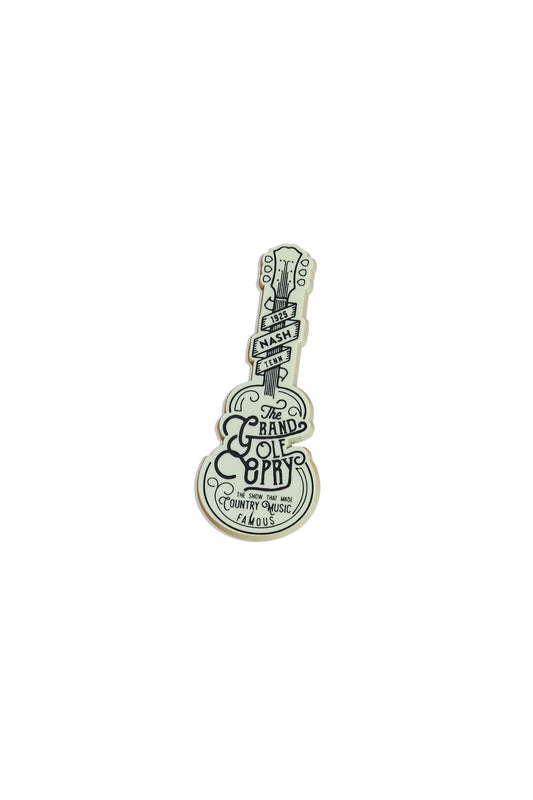Opry Nashville Guitar Magnet - SOUVENIRS