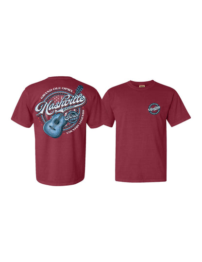 Opry Nashville Guitar T-Shirt - S/S