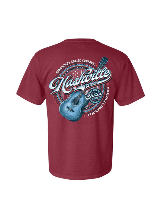 Opry Nashville Guitar T-Shirt - S/S