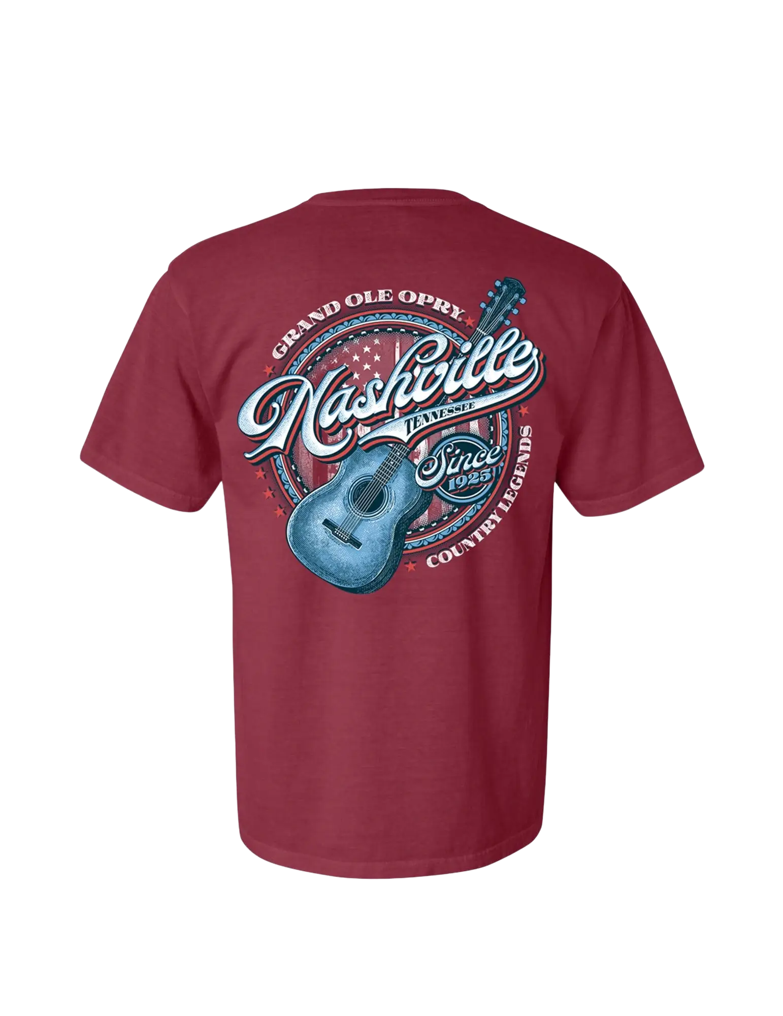 Opry Nashville Guitar T-Shirt - S/S