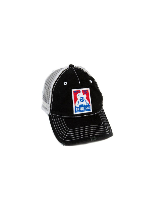 Opry Nashville Guitar Trucker Hat - BASEBALL