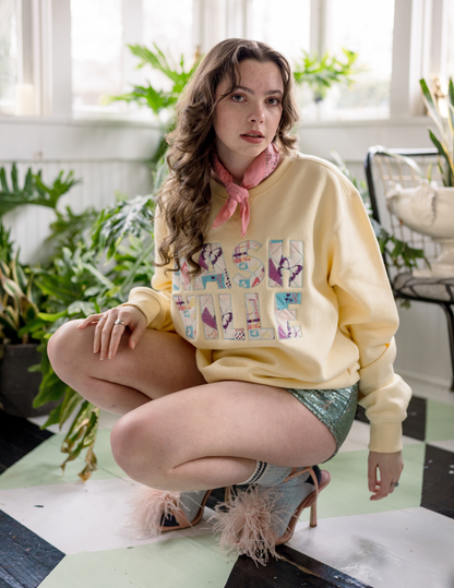 Opry Nashville Quilted Crew Sweatshirt - FLEECE