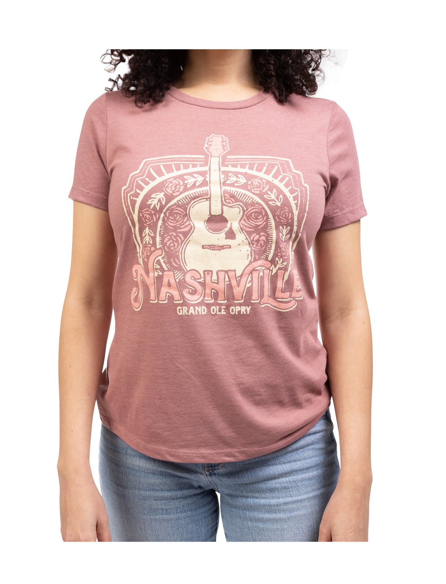 Opry Nashville Roses Women’s T-Shirt - SM - S/S