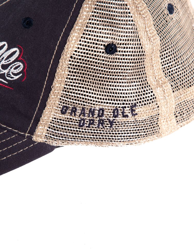 Opry Nashville Script Text Cap - HATS