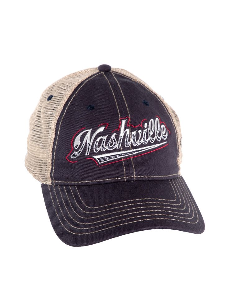Opry Nashville Script Text Cap - HATS