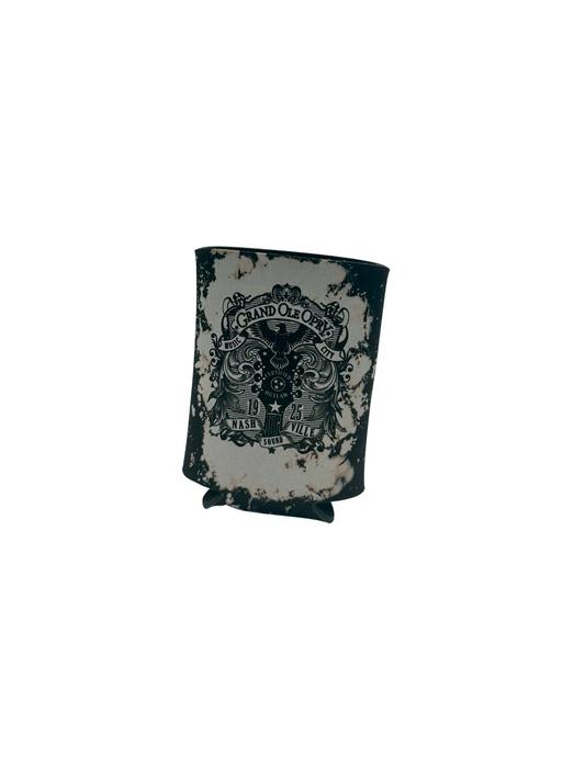 Opry Nashville Sound Bleached Koozie - DRINKWARE