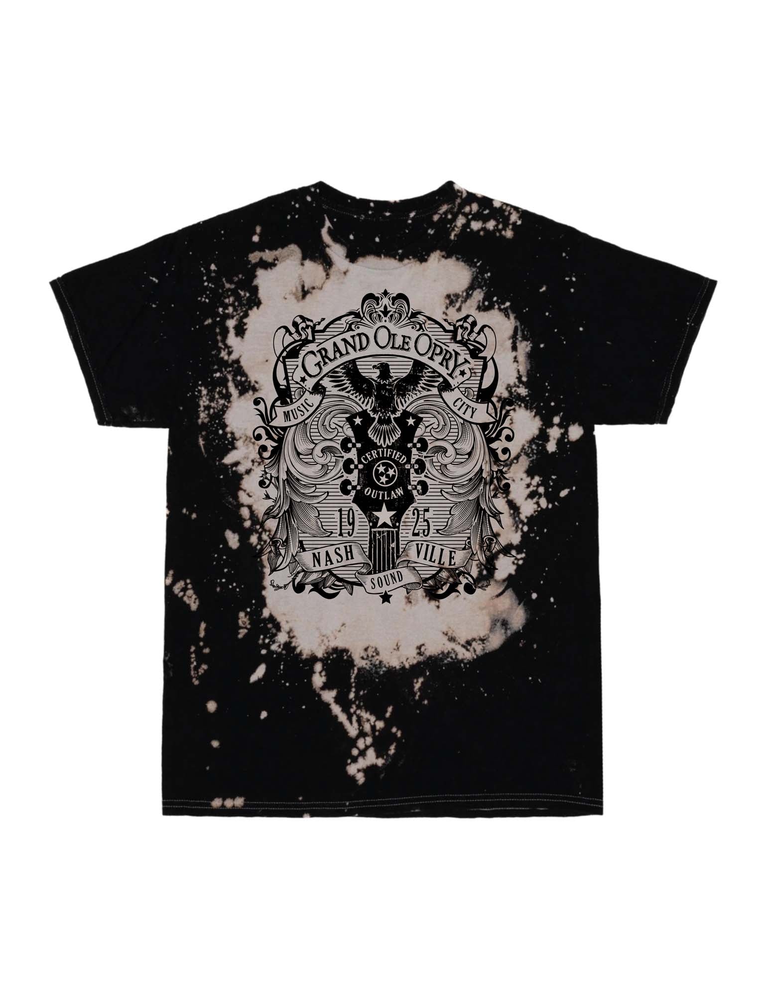 Opry Nashville Sound Bleached T-Shirt - S/S