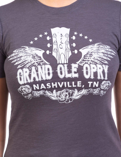 Opry Outlaw Slub T-Shirt - BLUE / SM - S/S