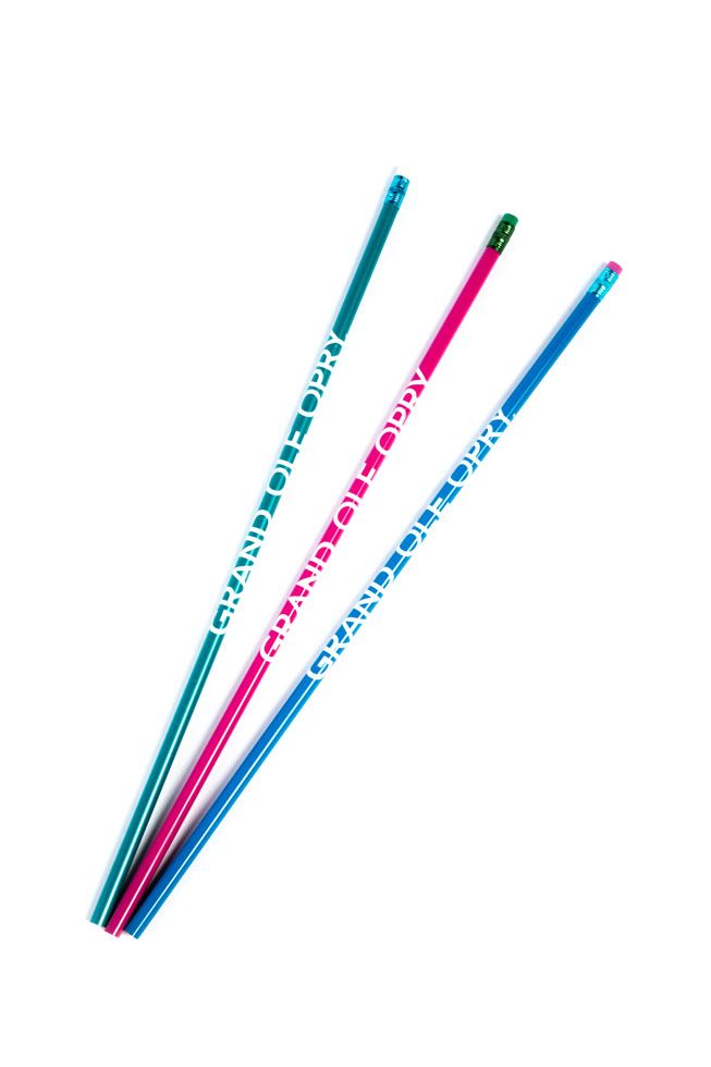 Opry Pastel Slim Jim Pencil - SOUVENIRS