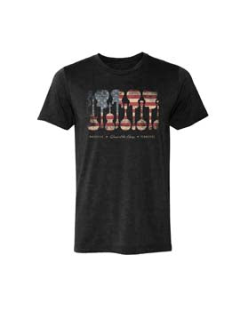 Opry Patriotic Guitars and Banjos T-Shirt - S/S