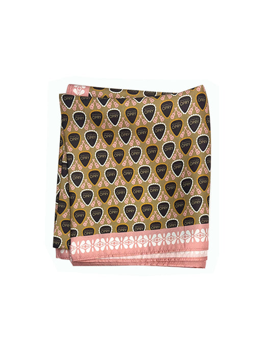 Opry Pink Handkerchief Scarf - HEAD ACCESSORIES