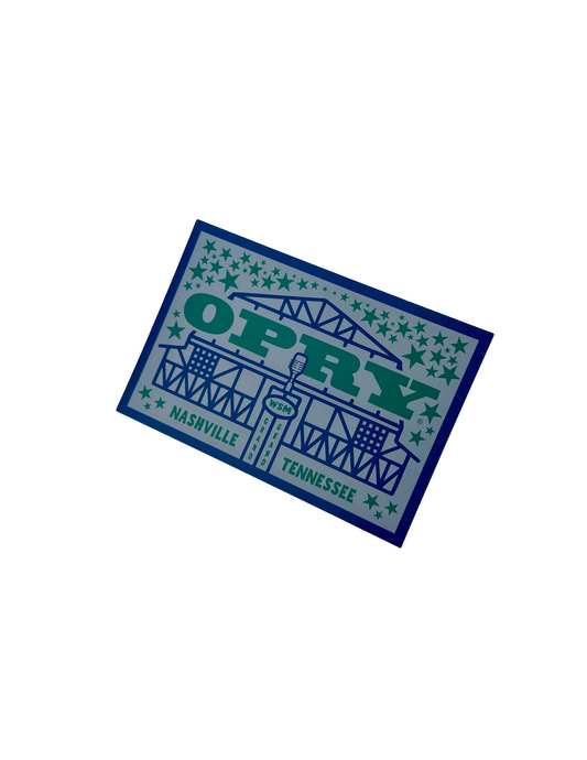 Opry Retro Barn Postcard - SOUVENIRS