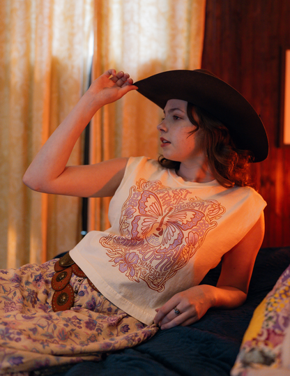 Opry Rhythm Blossom Muscle Tank - TANKS