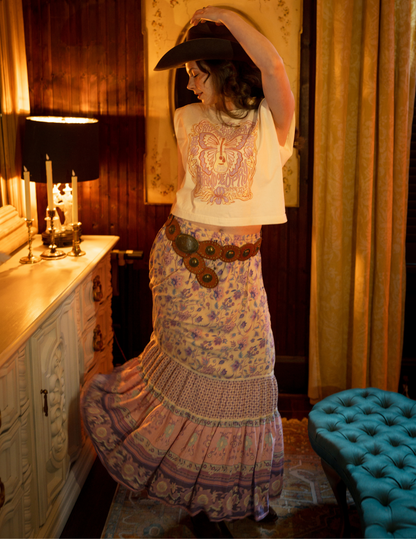 Opry Rhythm Blossom Muscle Tank - TANKS