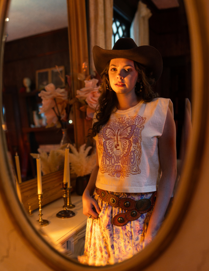 Opry Rhythm Blossom Muscle Tank - TANKS