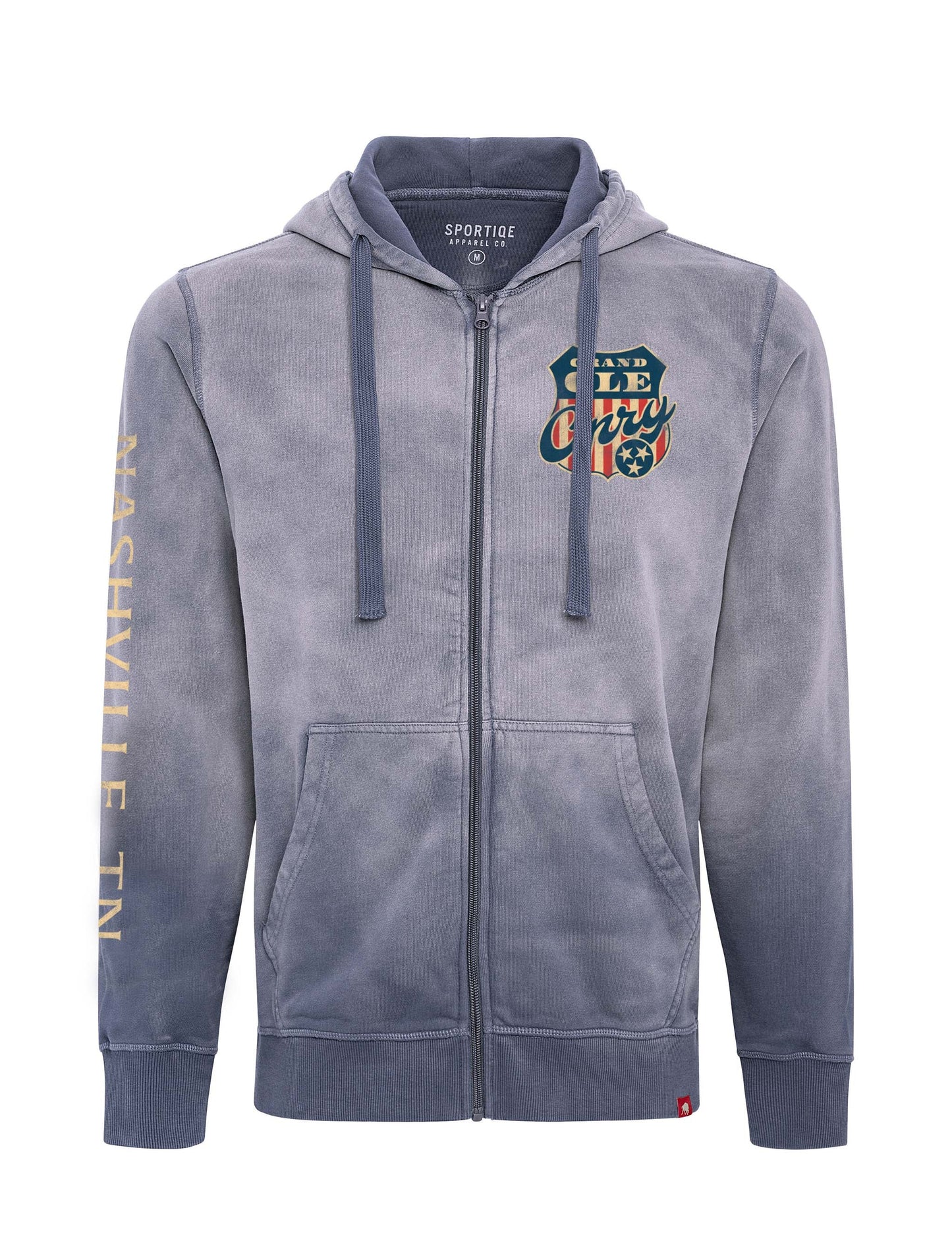 Opry Roadsign Zip Up Hoodie - FLEECE