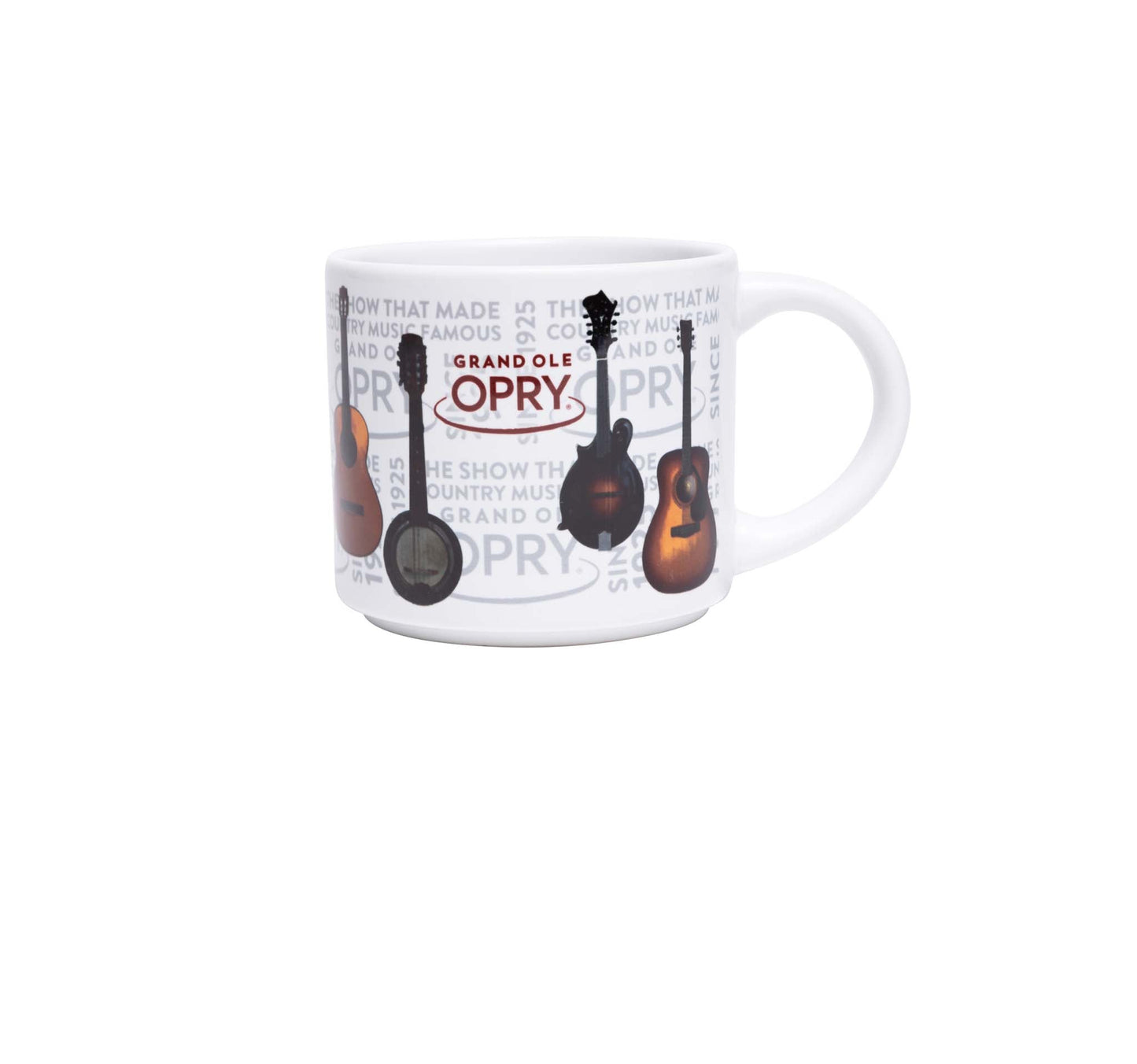 Opry Rockin Banjo Mug - DRINKWARE
