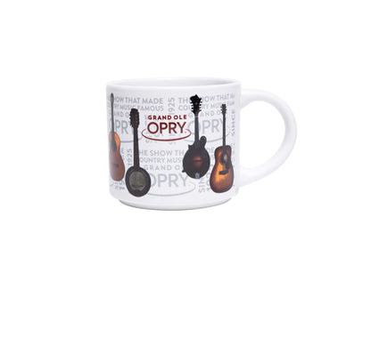 Opry Rockin Banjo Mug - DRINKWARE