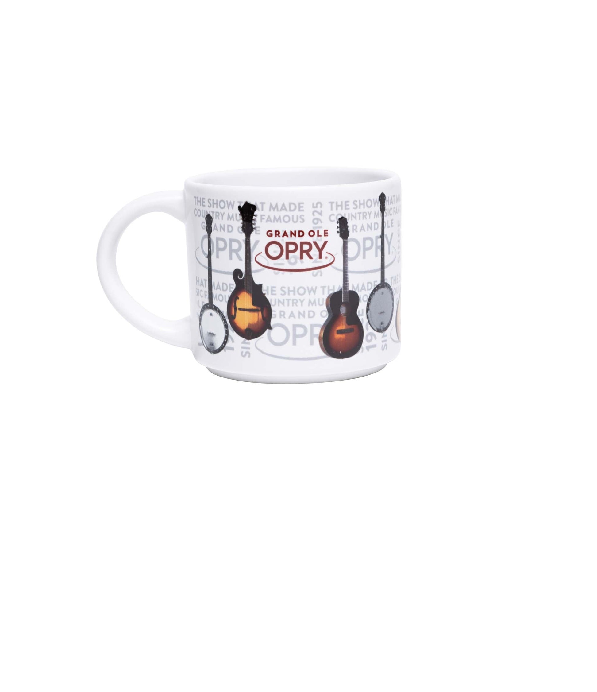 Opry Rockin Banjo Mug - DRINKWARE