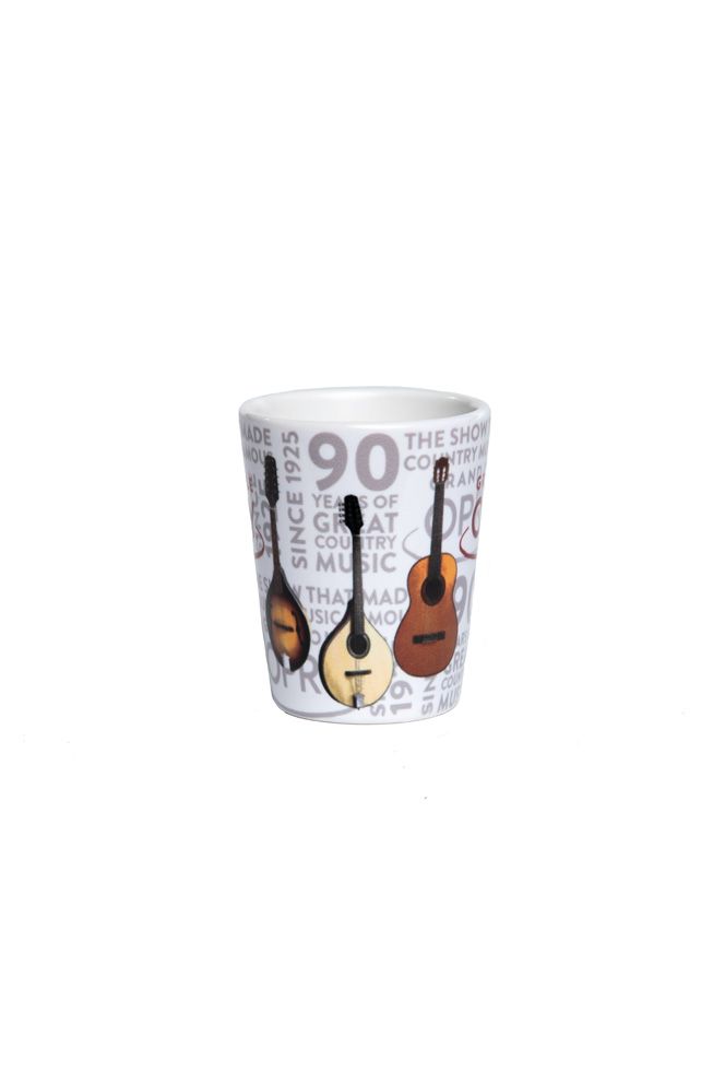 Opry Rockin Banjo Shot Glass - DRINKWARE