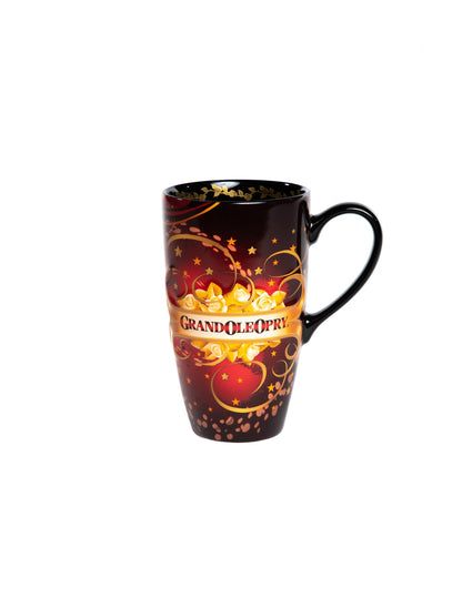 Opry Rose Gold Glitter Mug - DRINKWARE