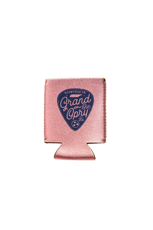 Opry Rose Gold Opry Pick Can Cooler - DRINKWARE