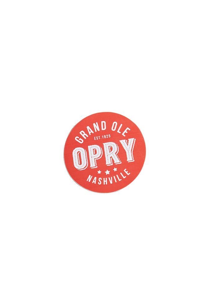 Opry Round Bumper Sticker - SOUVENIRS