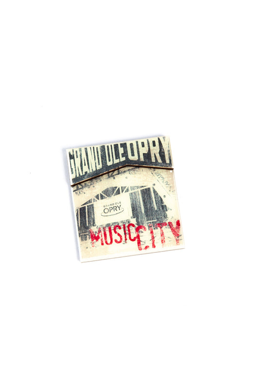 Opry Sketch Barn Magnet - SOUVENIRS