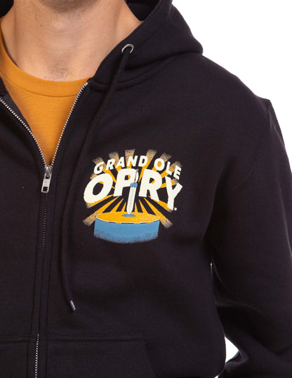 Opry Stage Fleece Zip Up Sweatshirt - FLEECE