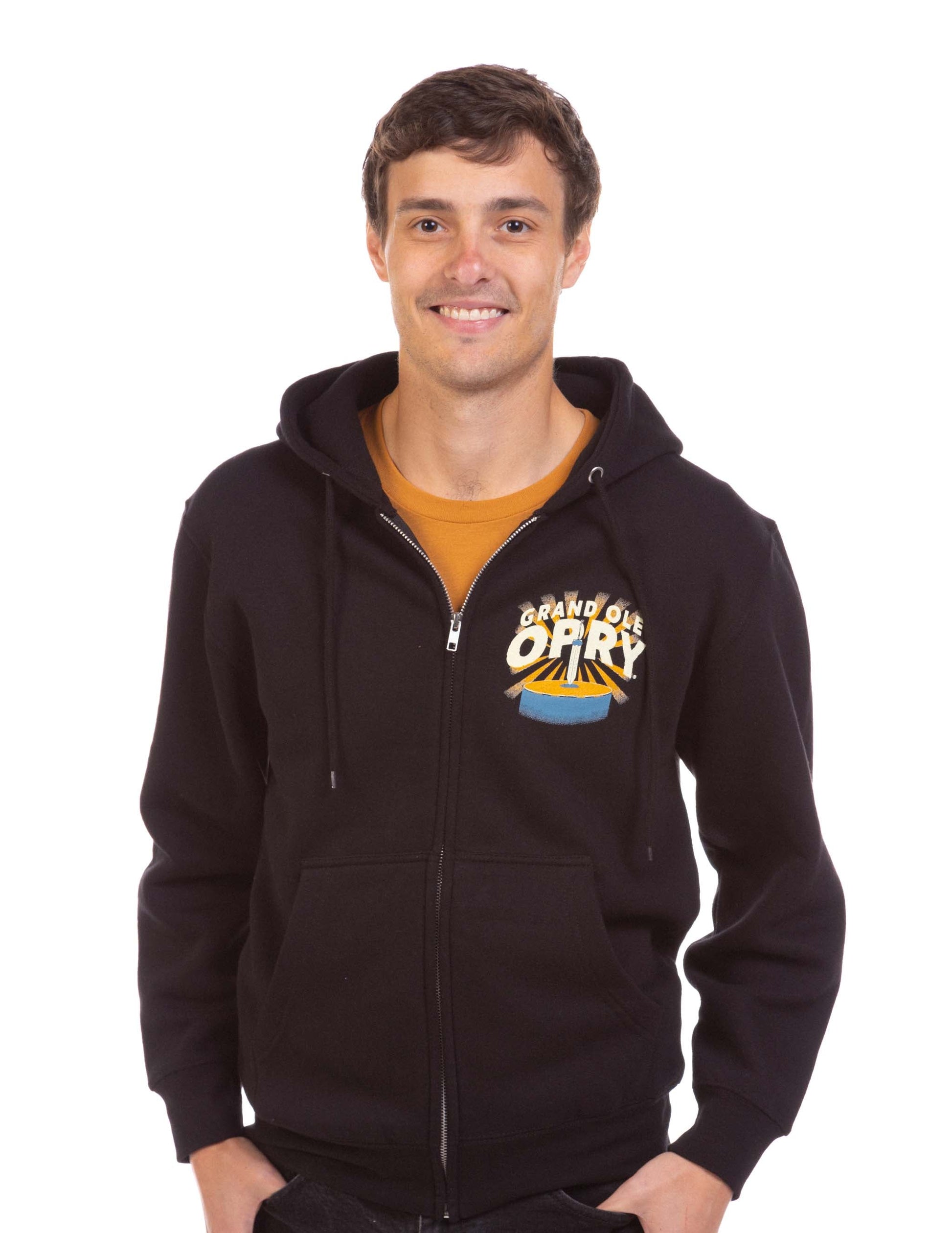 Opry Stage Fleece Zip Up Sweatshirt - FLEECE