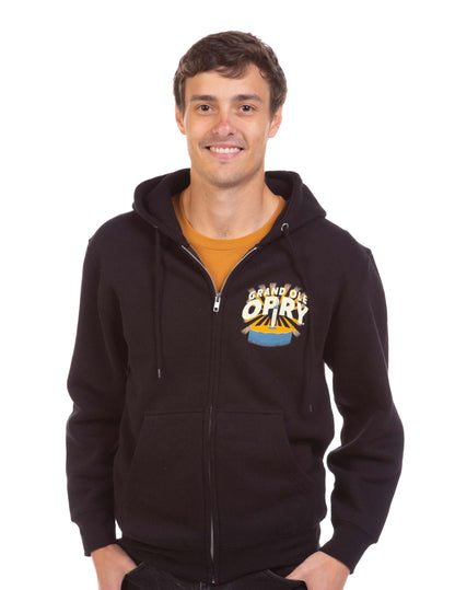 Opry Stage Fleece Zip Up Sweatshirt - FLEECE