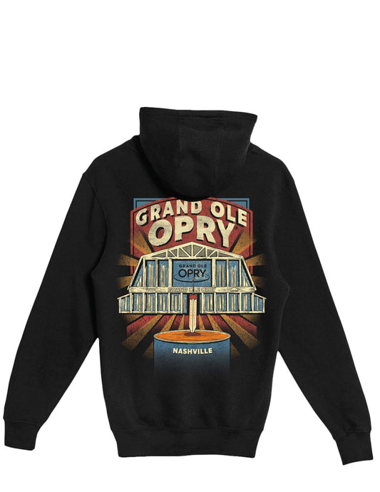 Opry Stage Fleece Zip Up Sweatshirt - FLEECE