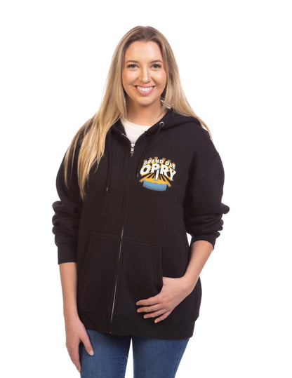 Opry Stage Fleece Zip Up Sweatshirt - FLEECE