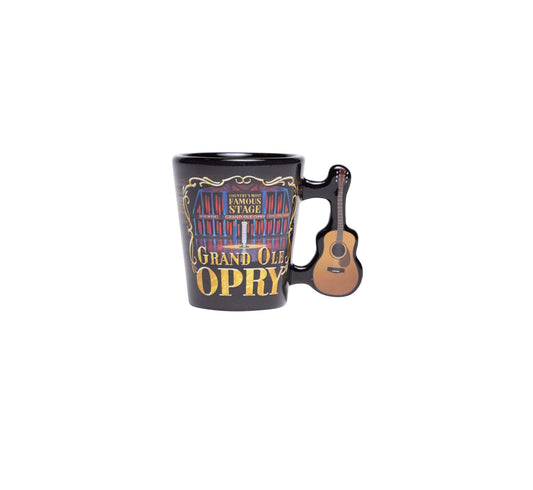 Opry Stage Guitar Handle Shot Glass - DRINKWARE