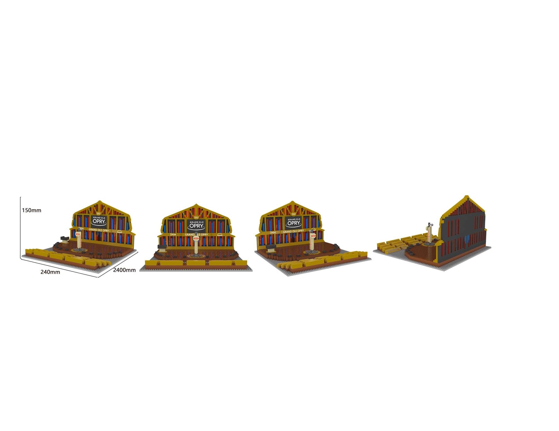 Opry Stage Mini Blocks - KIDS TOYS