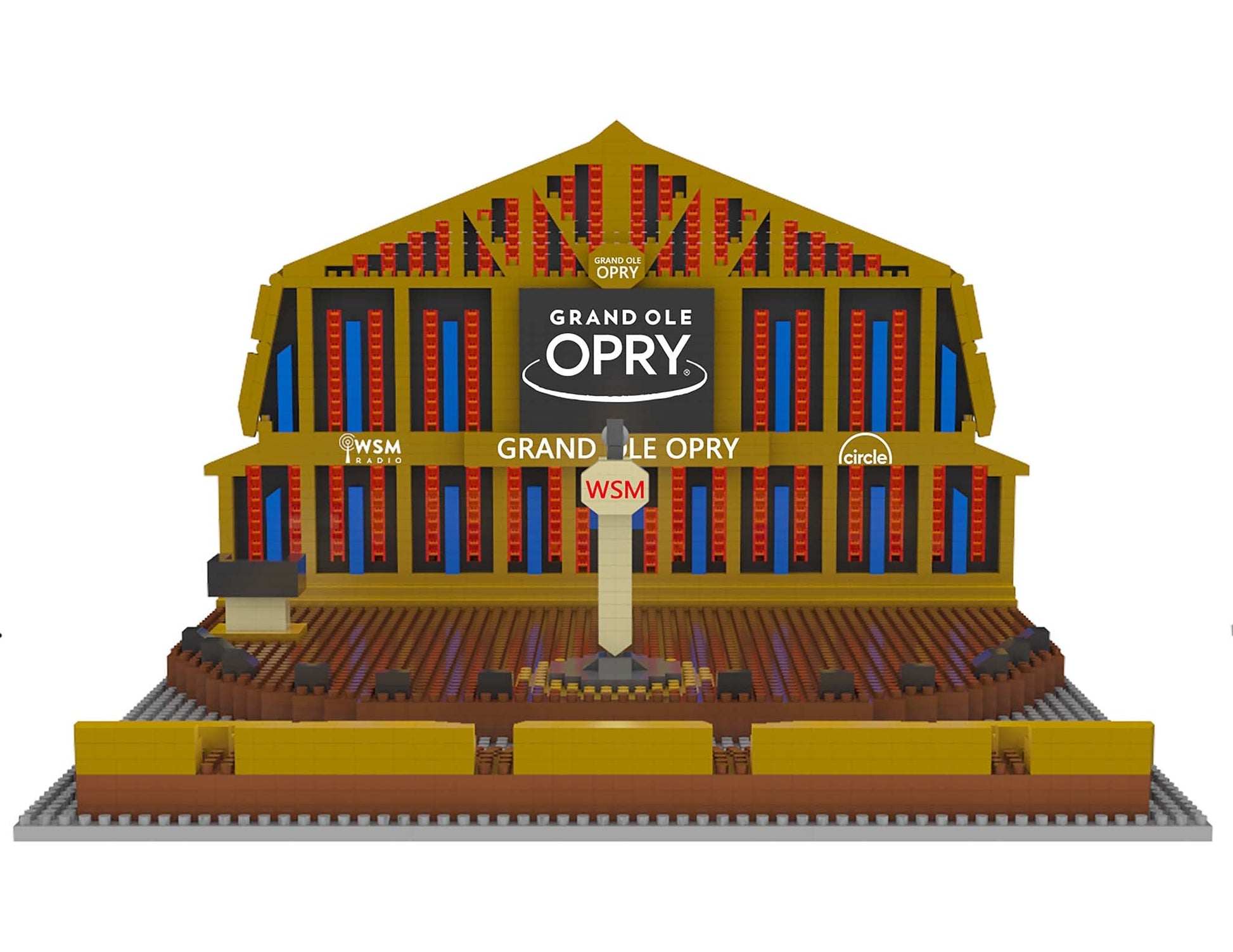 Opry Stage Mini Blocks - KIDS TOYS