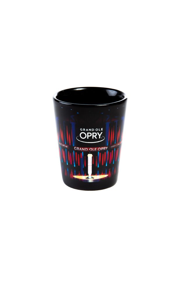 Opry Stage Shot Glass - DRINKWARE