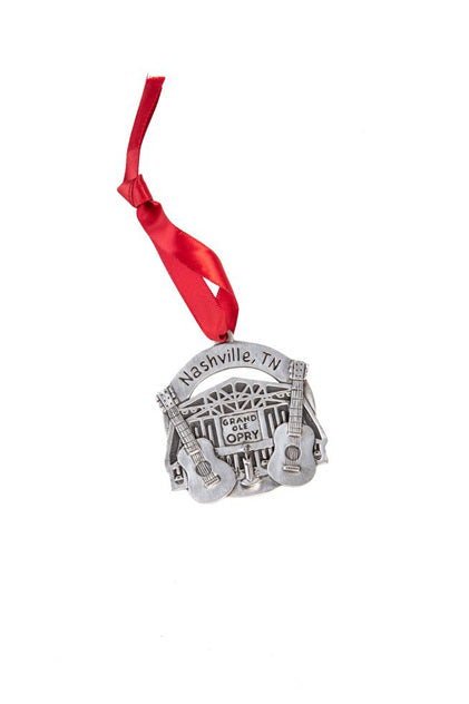 Opry Stage with Guitars Ornament - ORNAMENTS