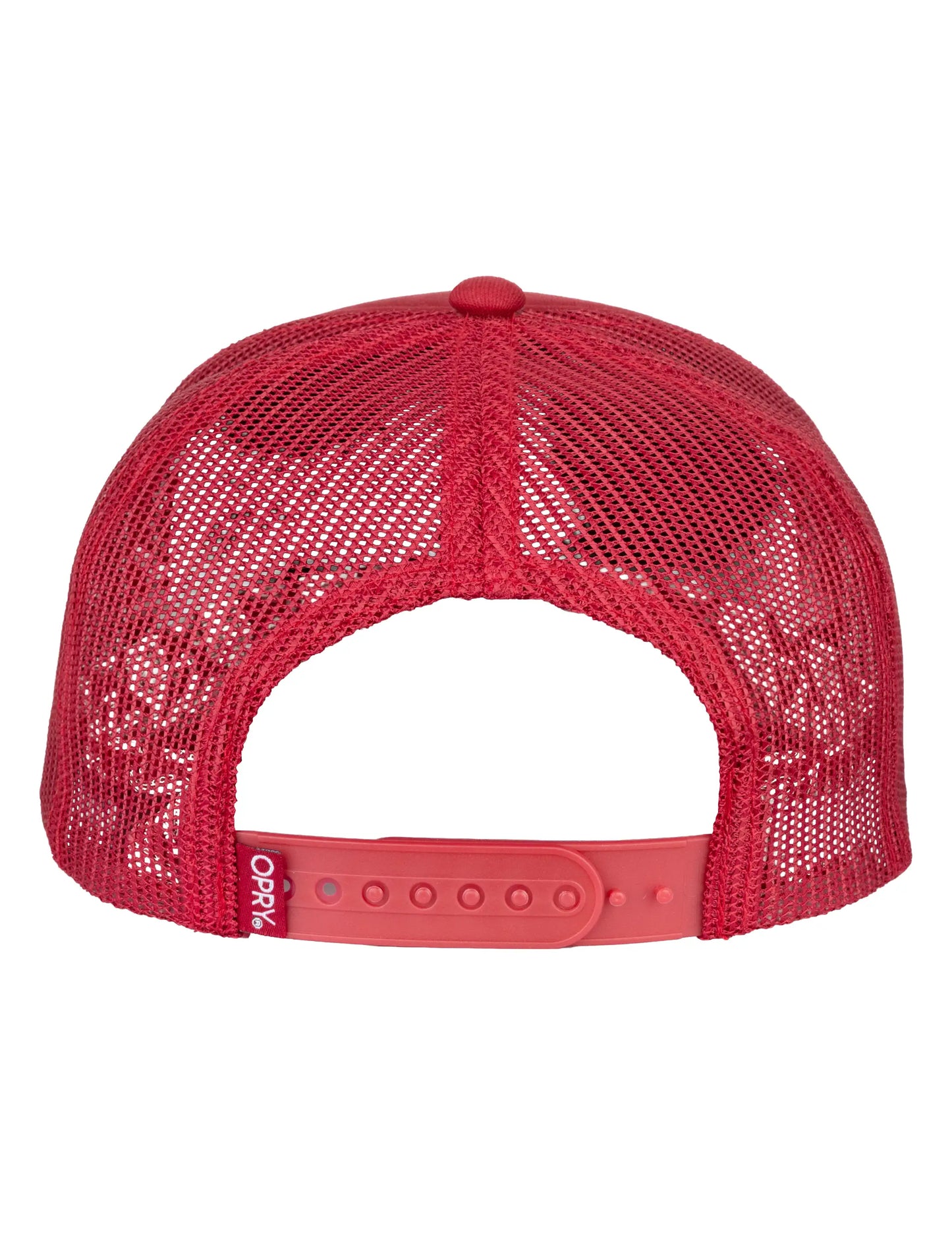 Opry Star Spangled Red Trucker Hat - BASEBALL