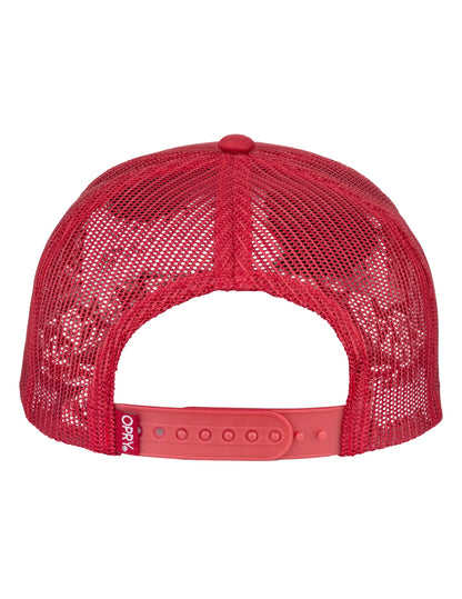 Opry Star Spangled Red Trucker Hat - BASEBALL