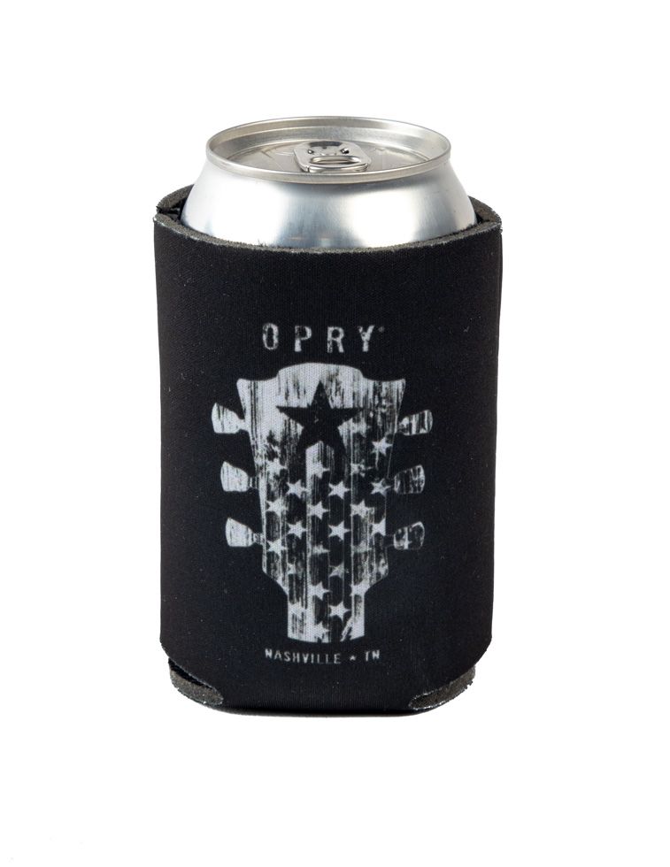 Opry Start Guitar Head Can Cooler - DRINKWARE